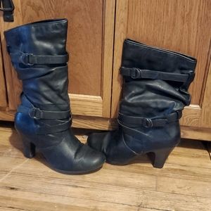 Women's slouchy boots sz 10